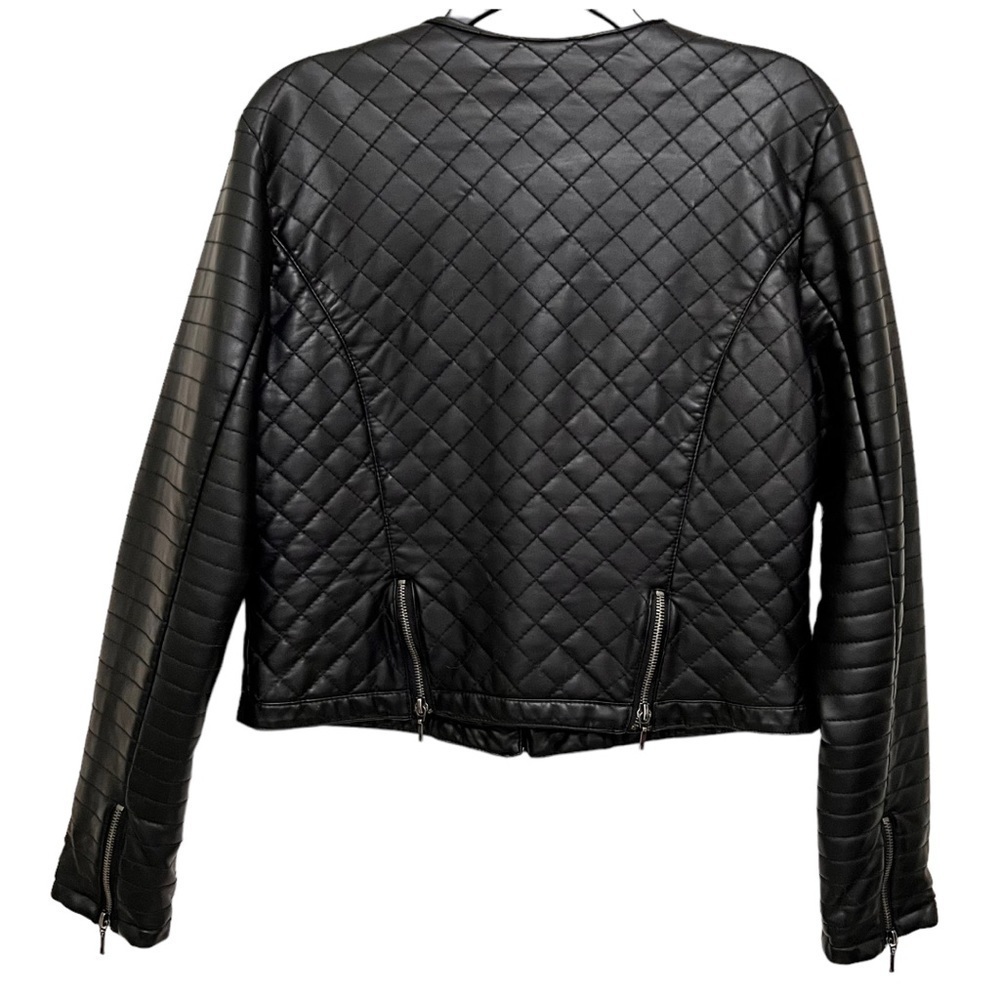 Inc international Concepts Faux Leather Jacket M - Picture 2 of 3